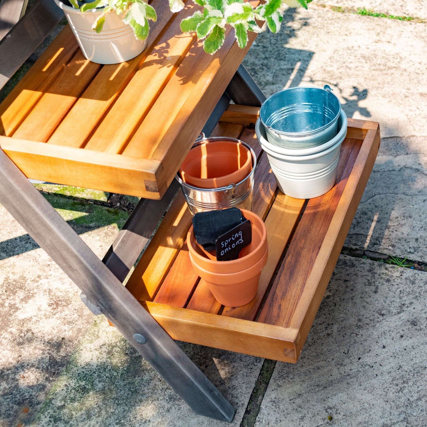 Rowlinson Alderley Plant Ladder - Small - Garden Shop Online