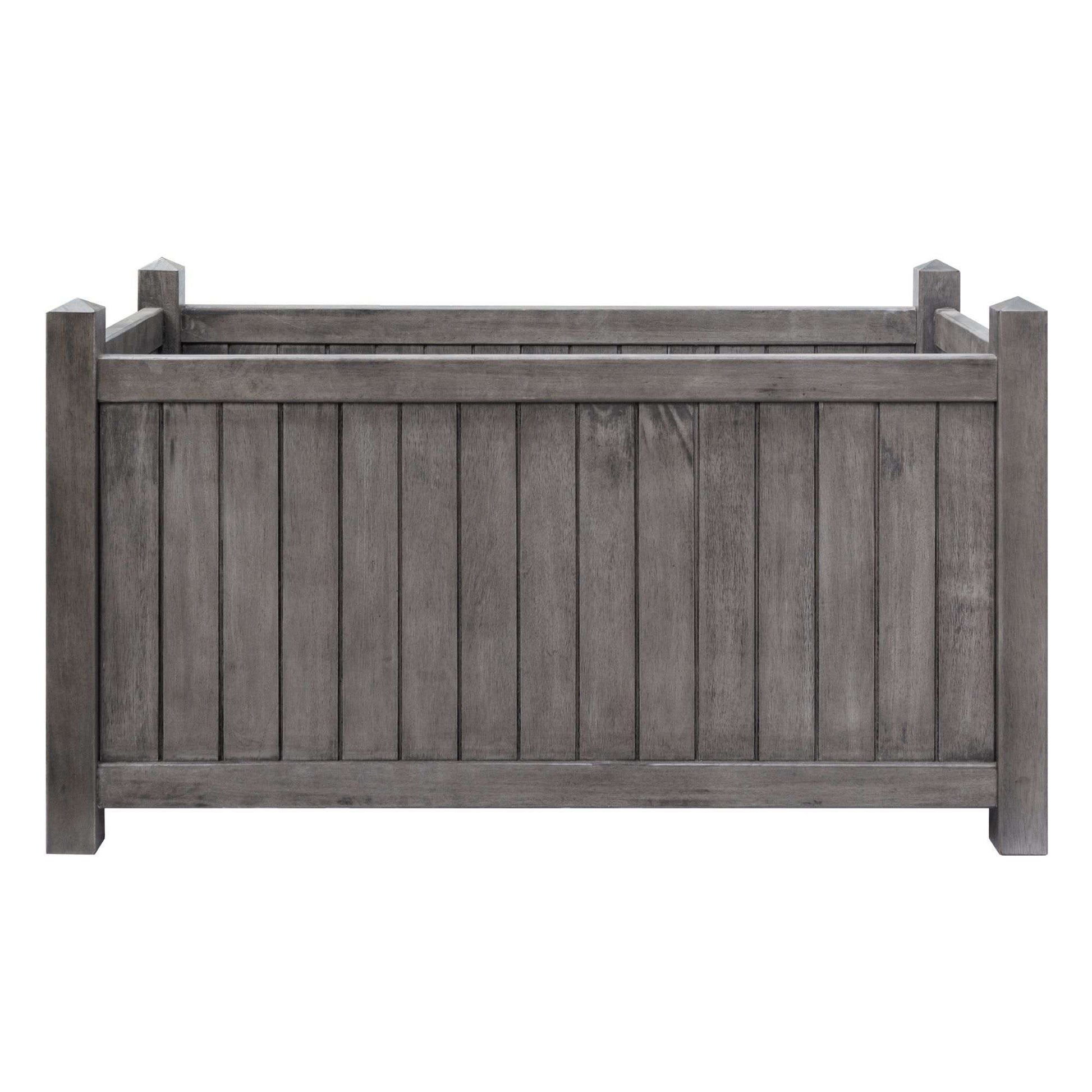 Rowlinson Alderley Rectangular Planter - Garden Shop Online