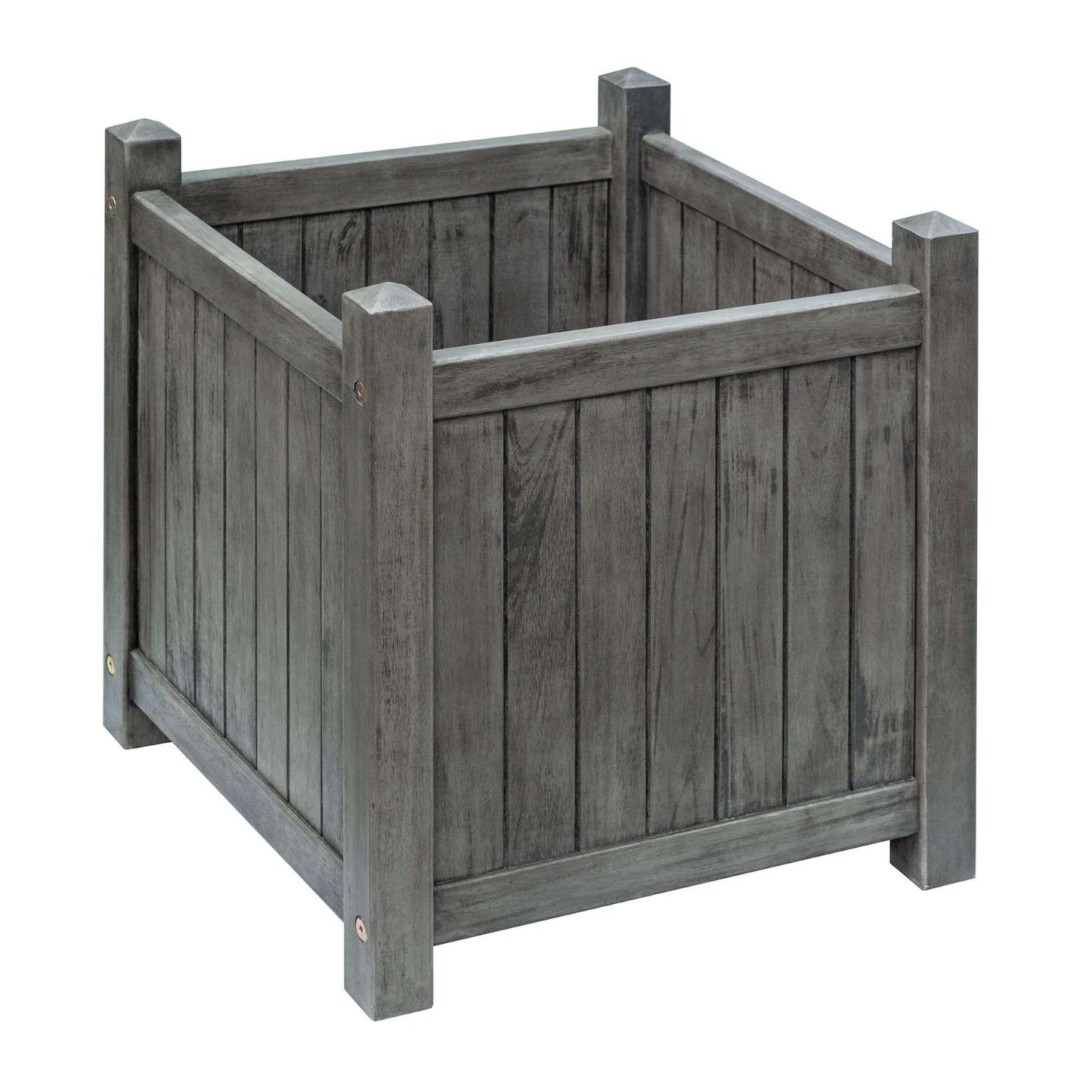 Rowlinson Alderley Square Planter - Garden Shop Online