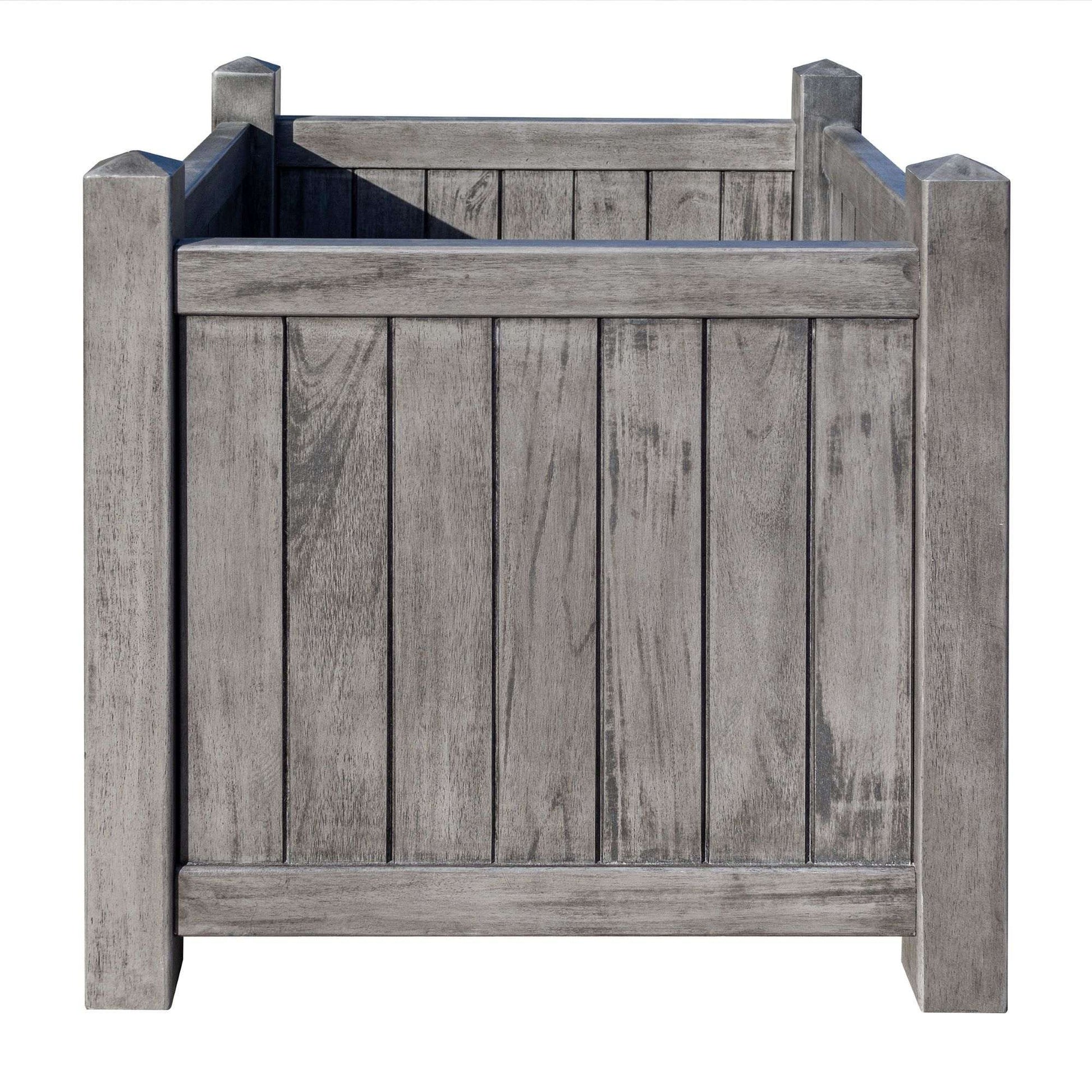 Rowlinson Alderley Square Planter - Garden Shop Online
