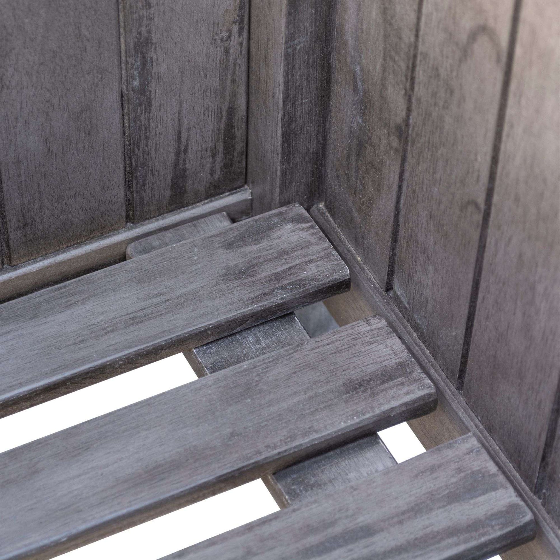 Rowlinson Alderley Square Planter - Garden Shop Online