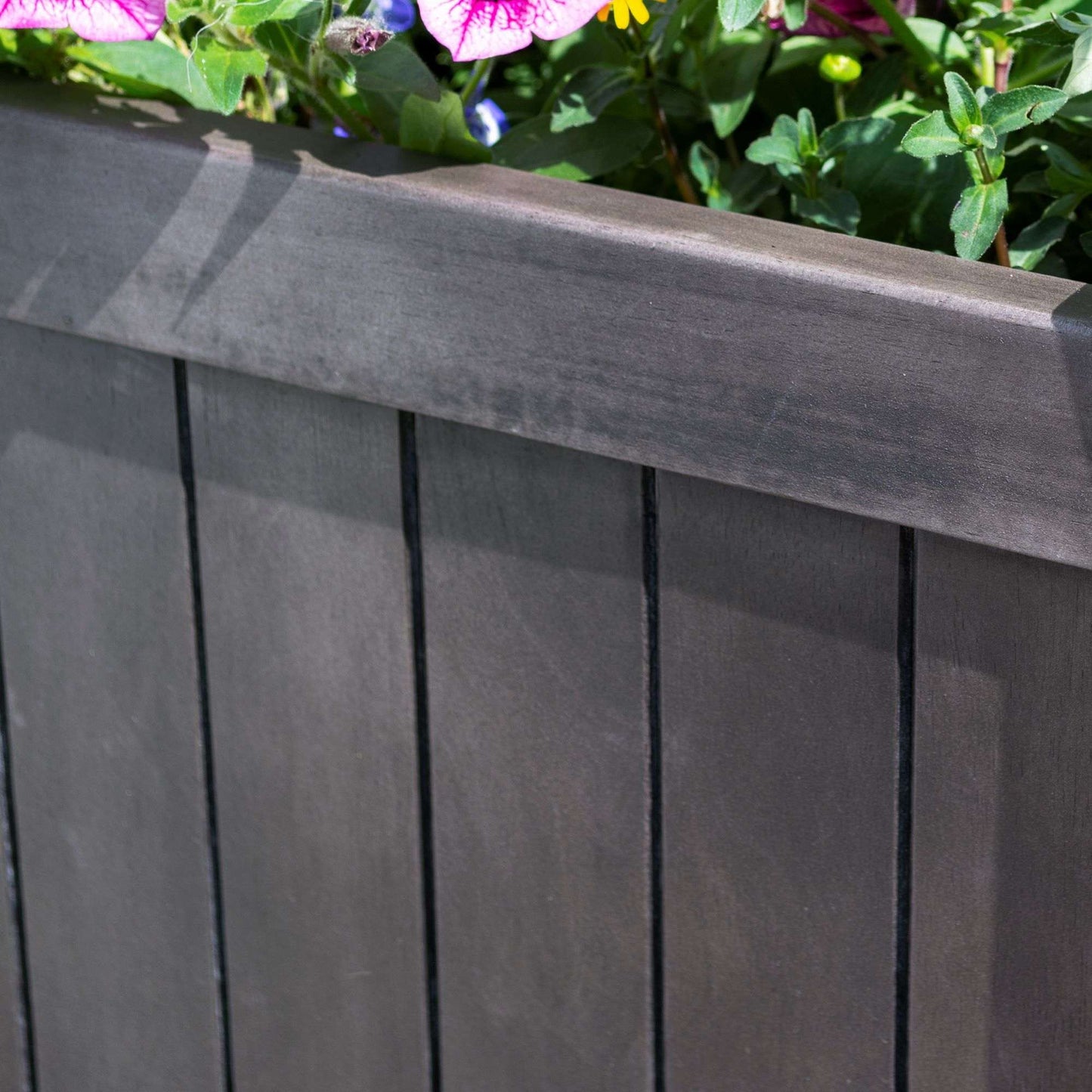 Rowlinson Alderley Square Planter - Garden Shop Online