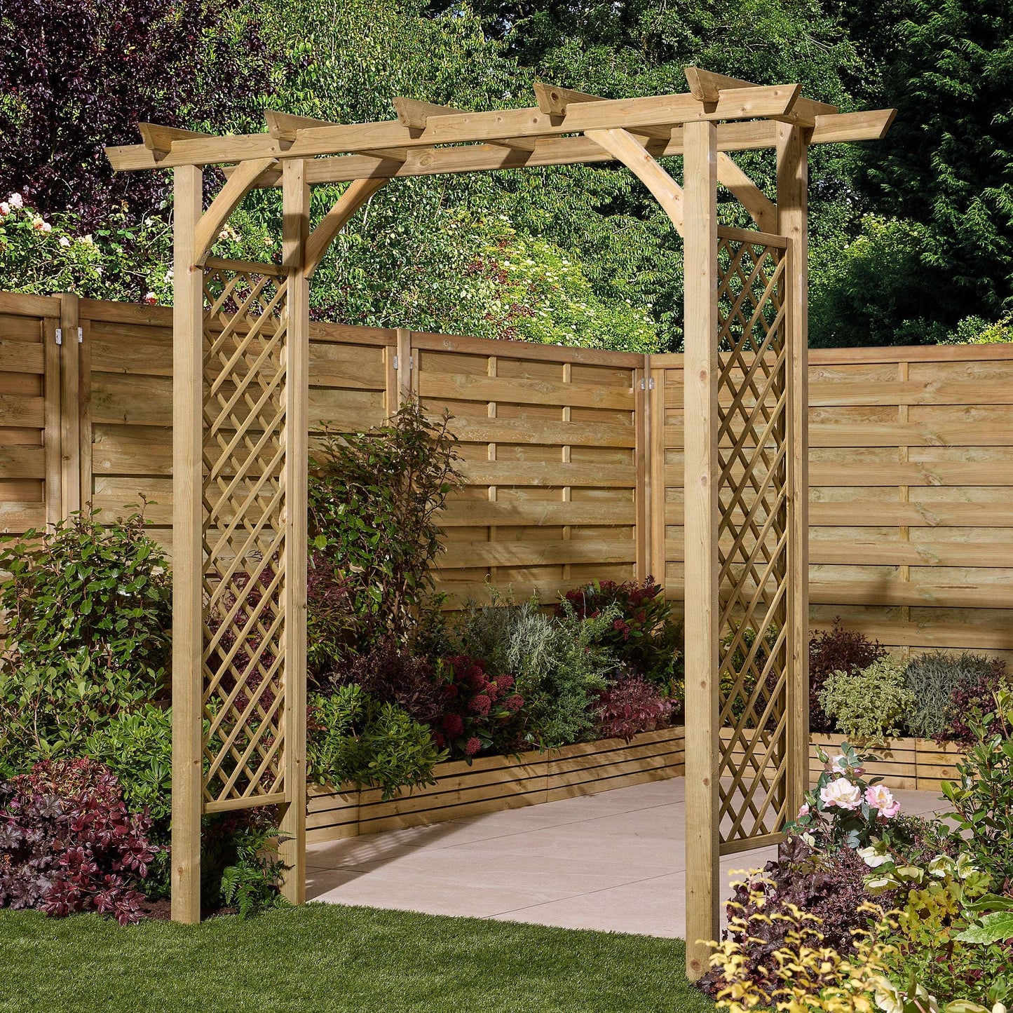 Broadway Arch - Garden Shop Online