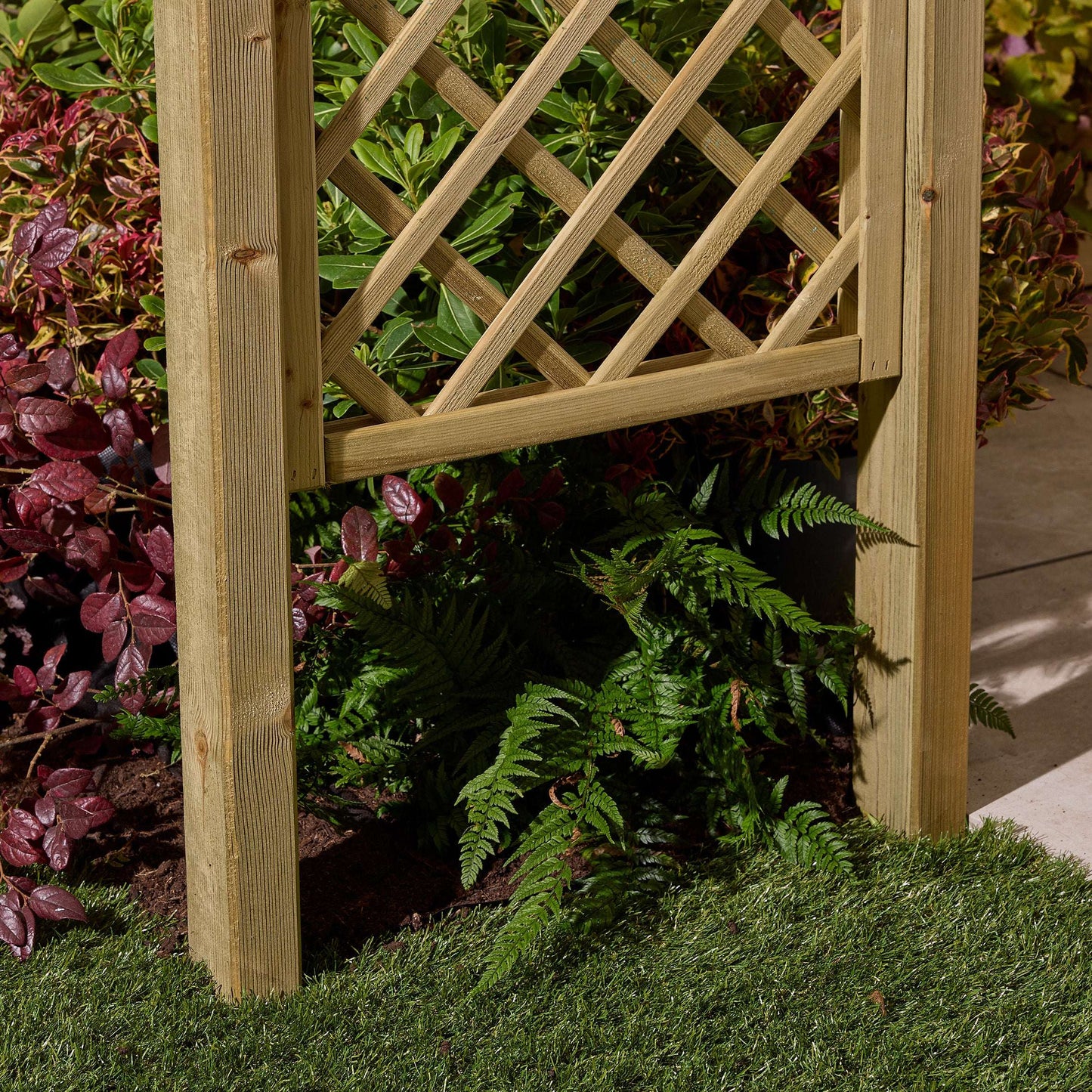 Richmond Corner Arbour - Garden Shop Online