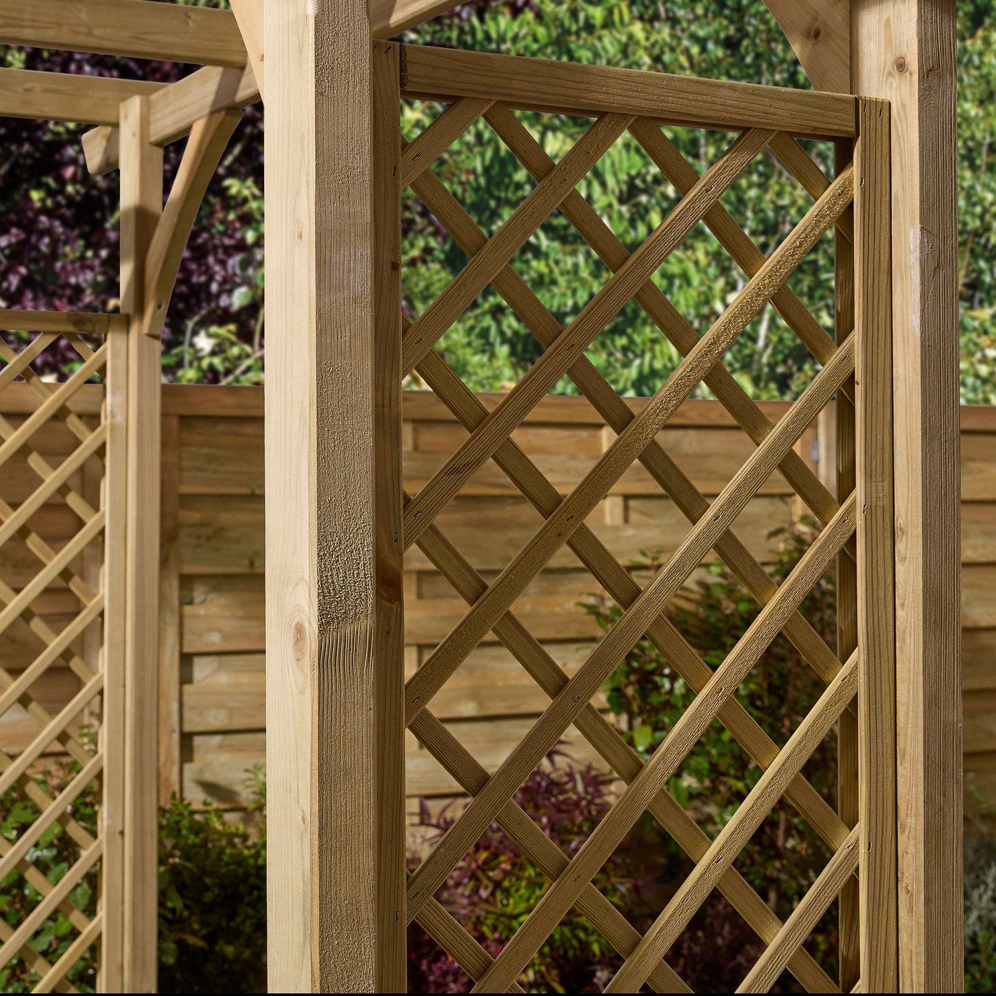 Richmond Corner Arbour - Garden Shop Online