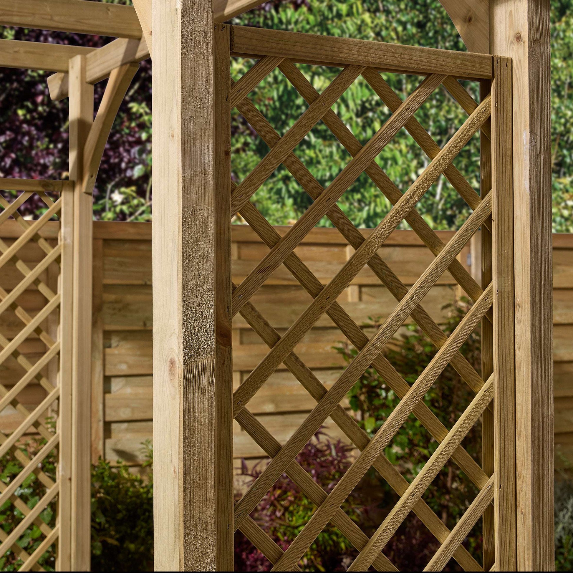 Richmond Corner Arbour - Garden Shop Online