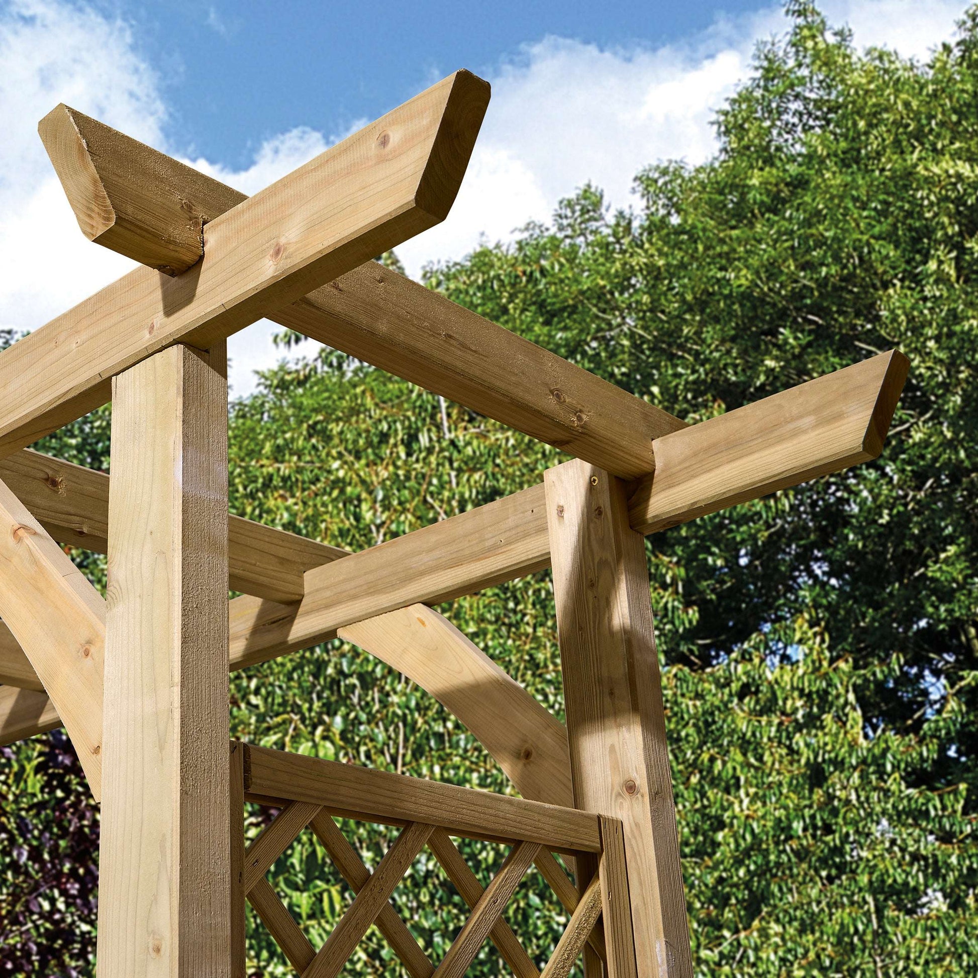 Richmond Corner Arbour - Garden Shop Online