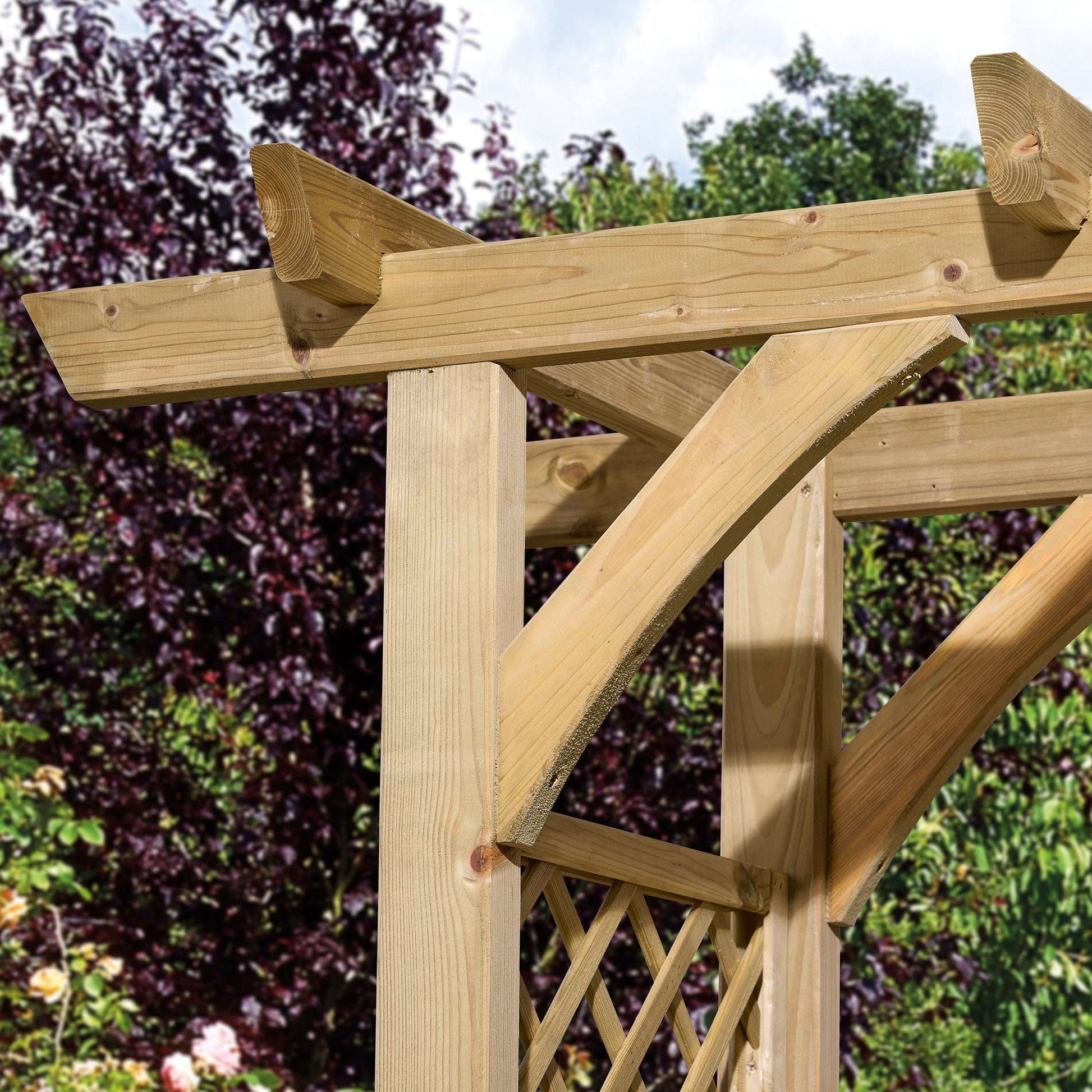 Richmond Corner Arbour - Garden Shop Online
