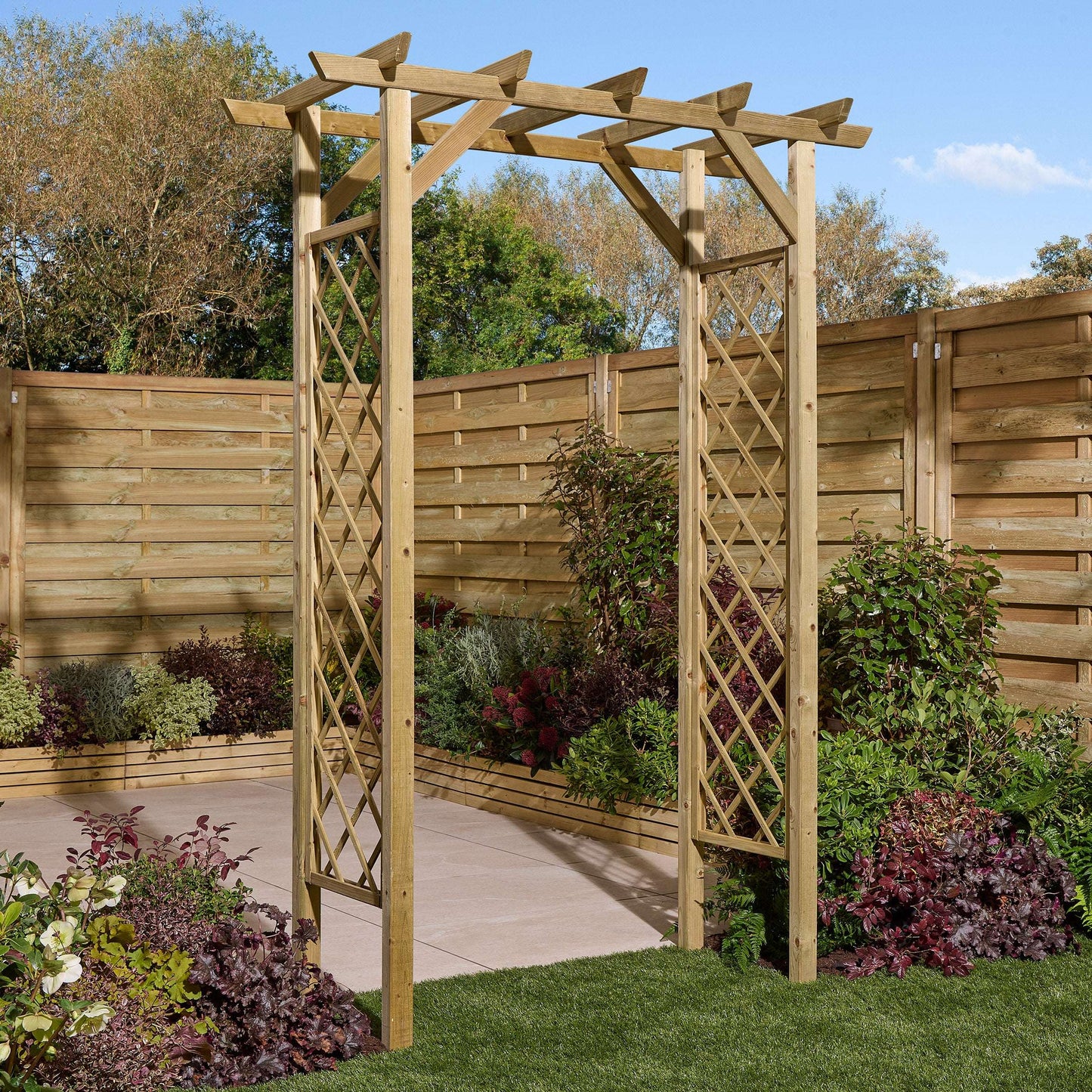 Cherington Arch - Garden Shop Online