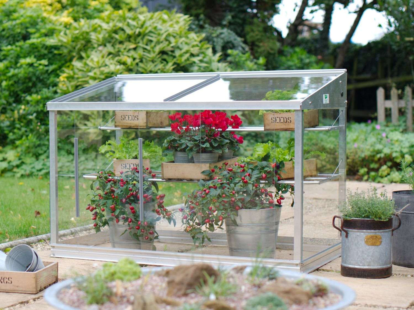Half Growhouse 4' - Garden Shop Online