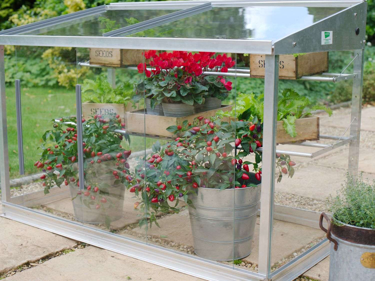 Half Growhouse 4' - Garden Shop Online