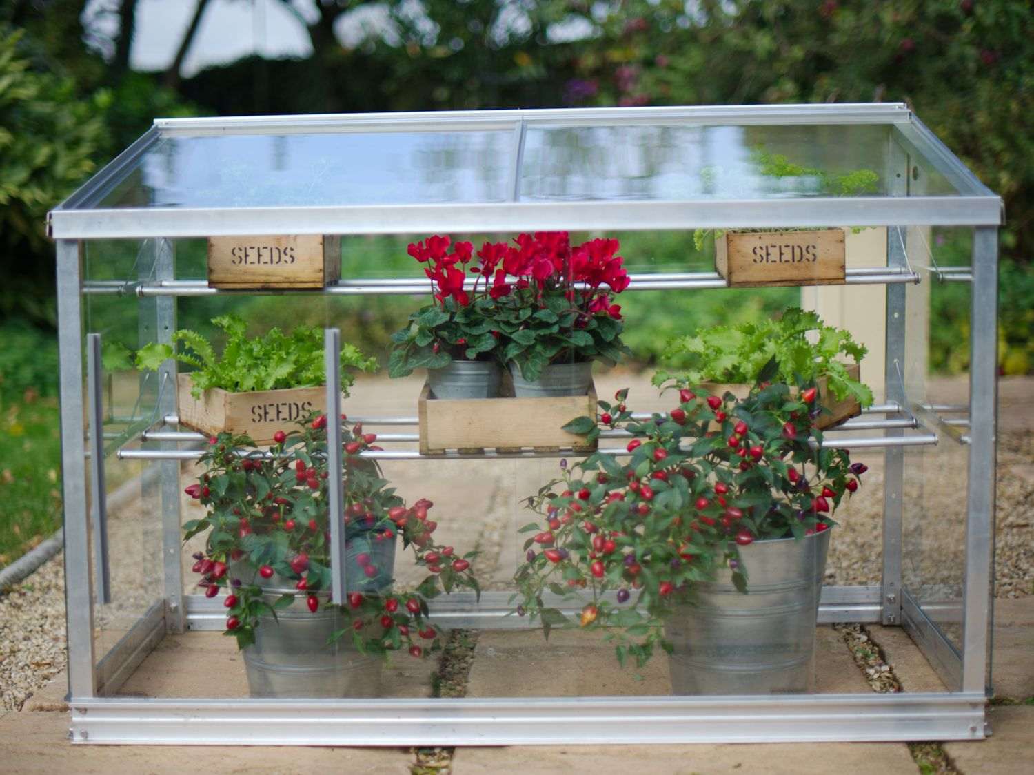 Half Growhouse 4' - Garden Shop Online