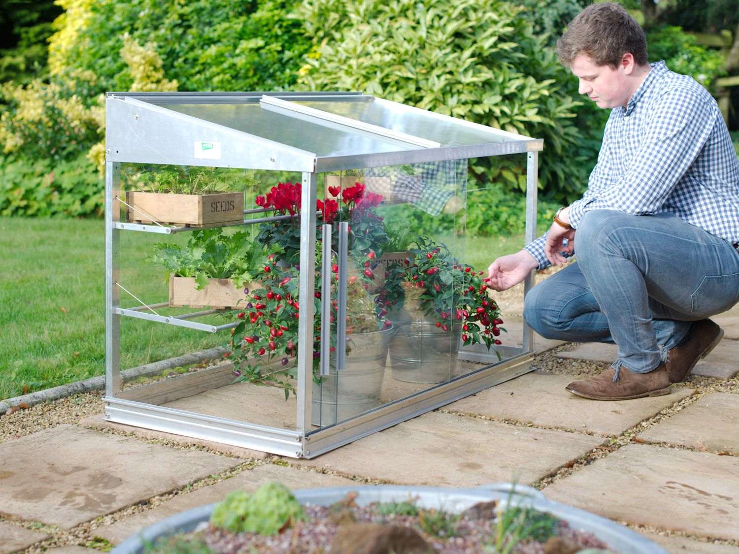 Half Growhouse 4' - Garden Shop Online