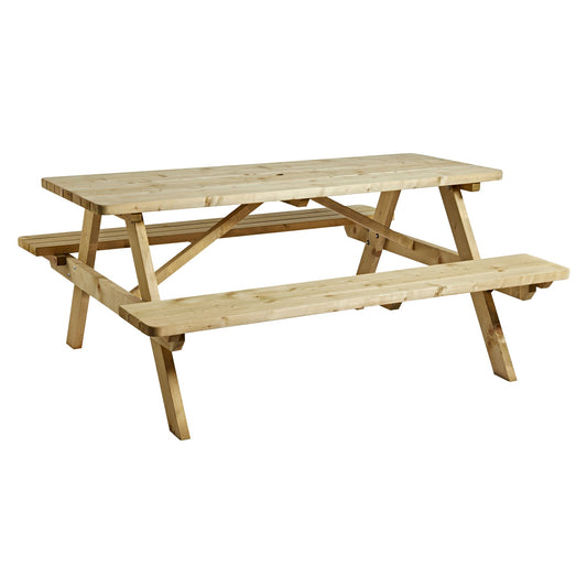 Hereford Picnic Table - 8 Seater