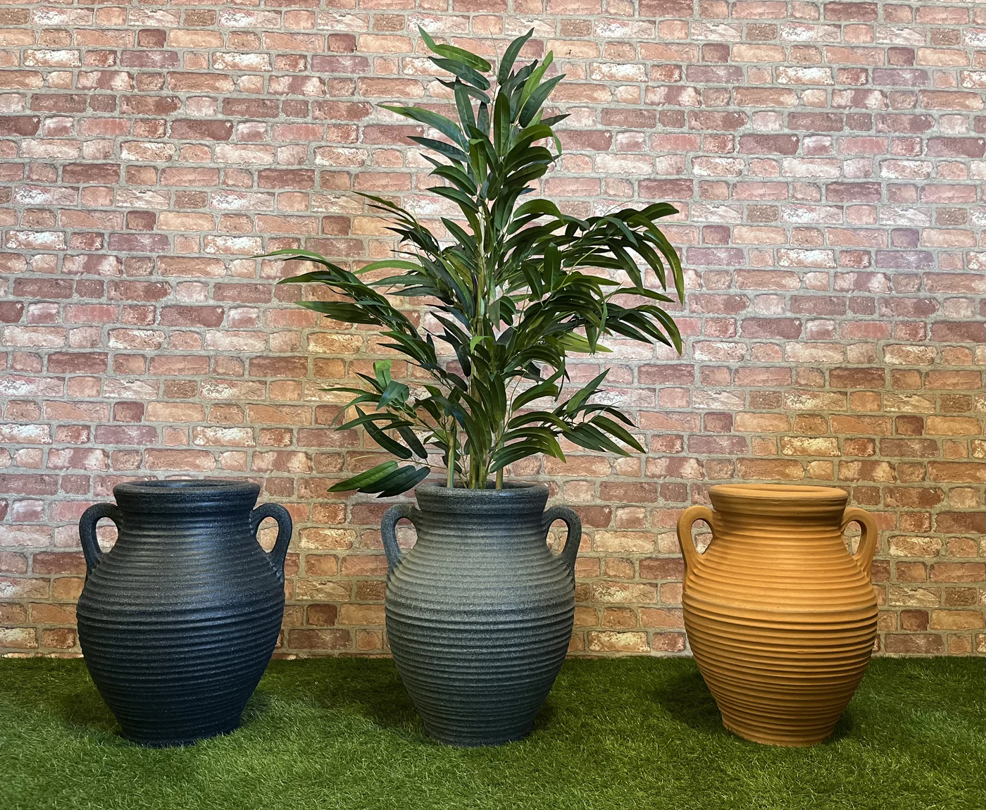 Athenian Terracotta Style Vase Planter - Garden Shop Online