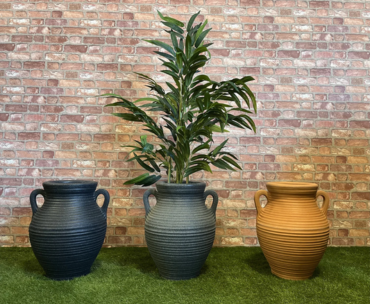 Athenian Terracotta Style Vase Planter - Garden Shop Online