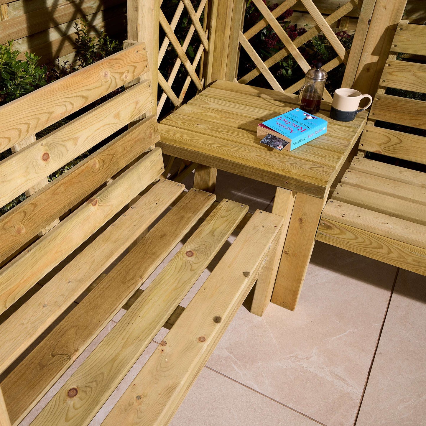 Richmond Corner Arbour - Garden Shop Online