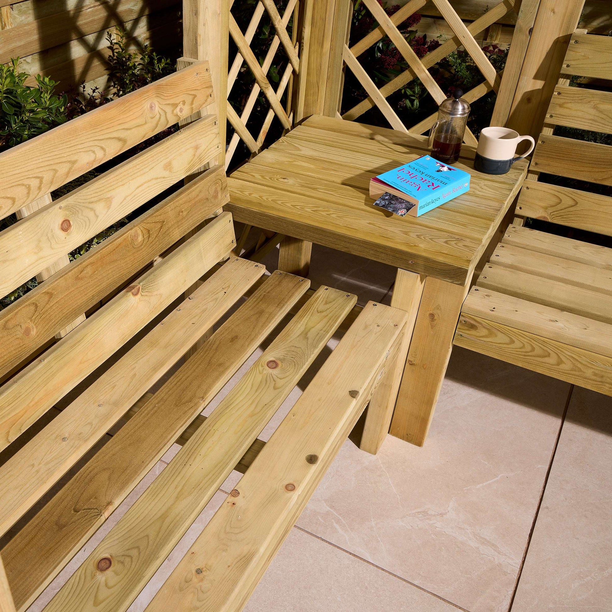 Richmond Corner Arbour - Garden Shop Online