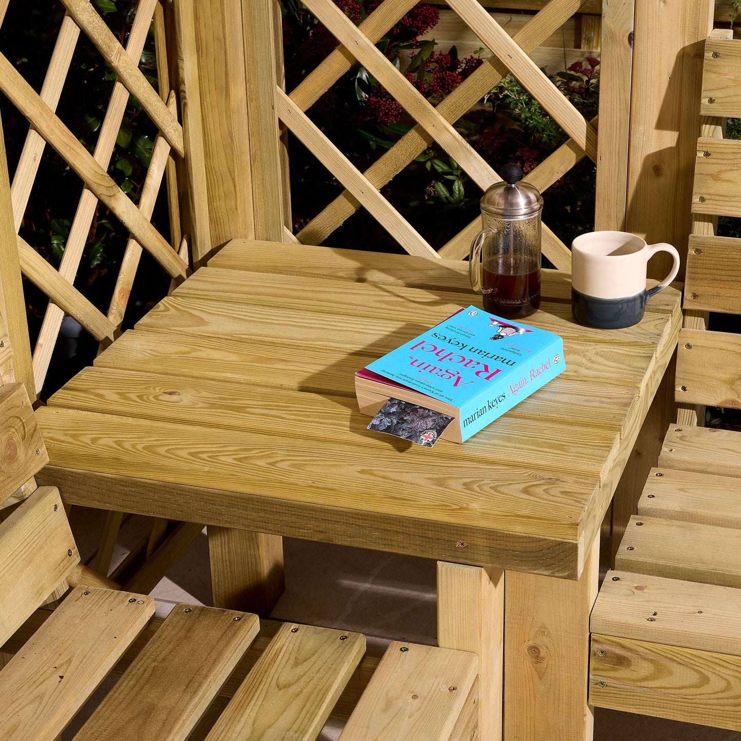 Richmond Corner Arbour - Garden Shop Online