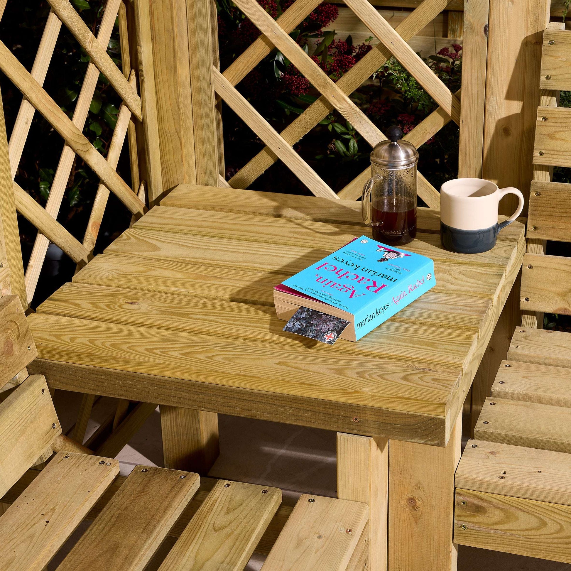 Richmond Corner Arbour - Garden Shop Online