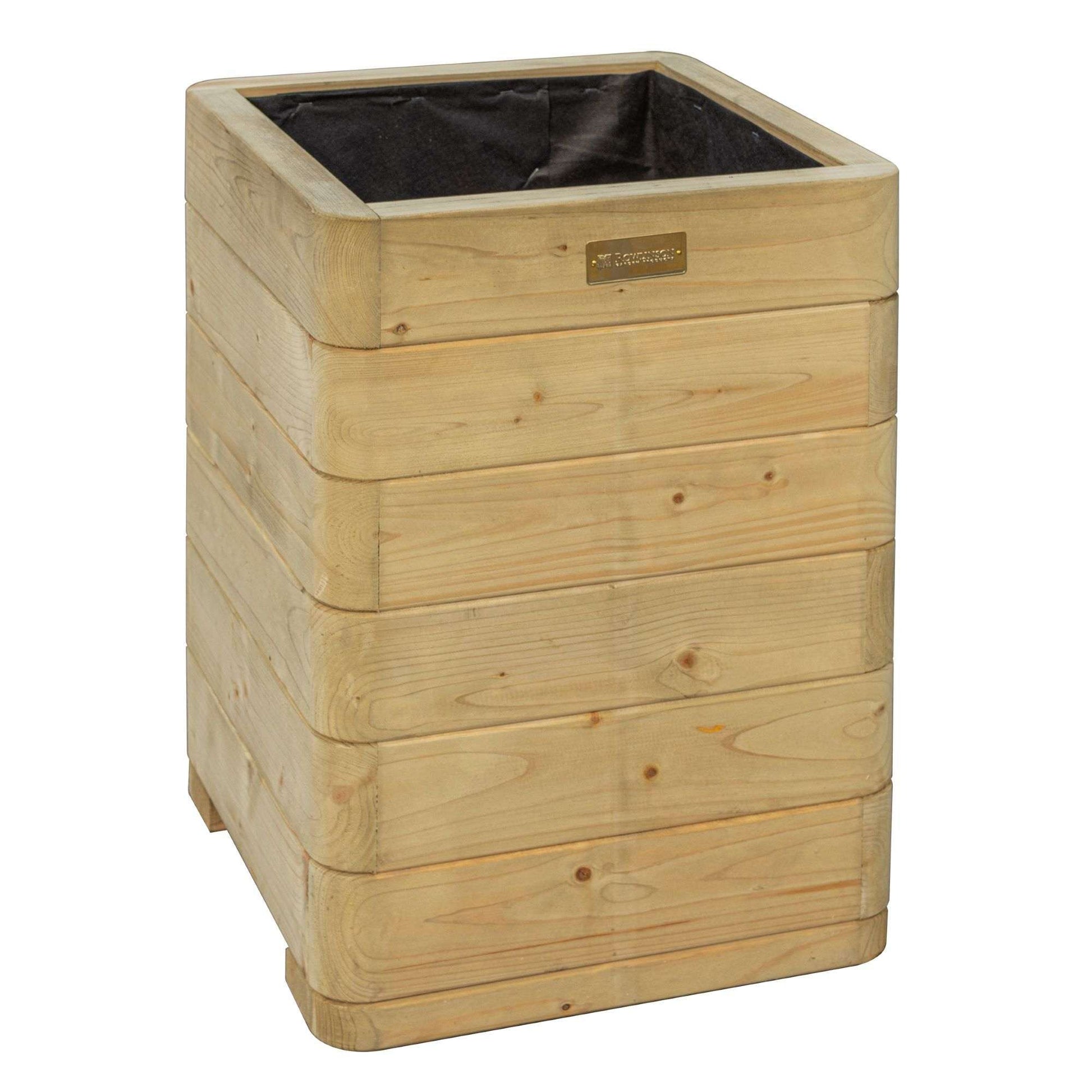 Rowlinson Marberry Tall Planter - Garden Shop Online