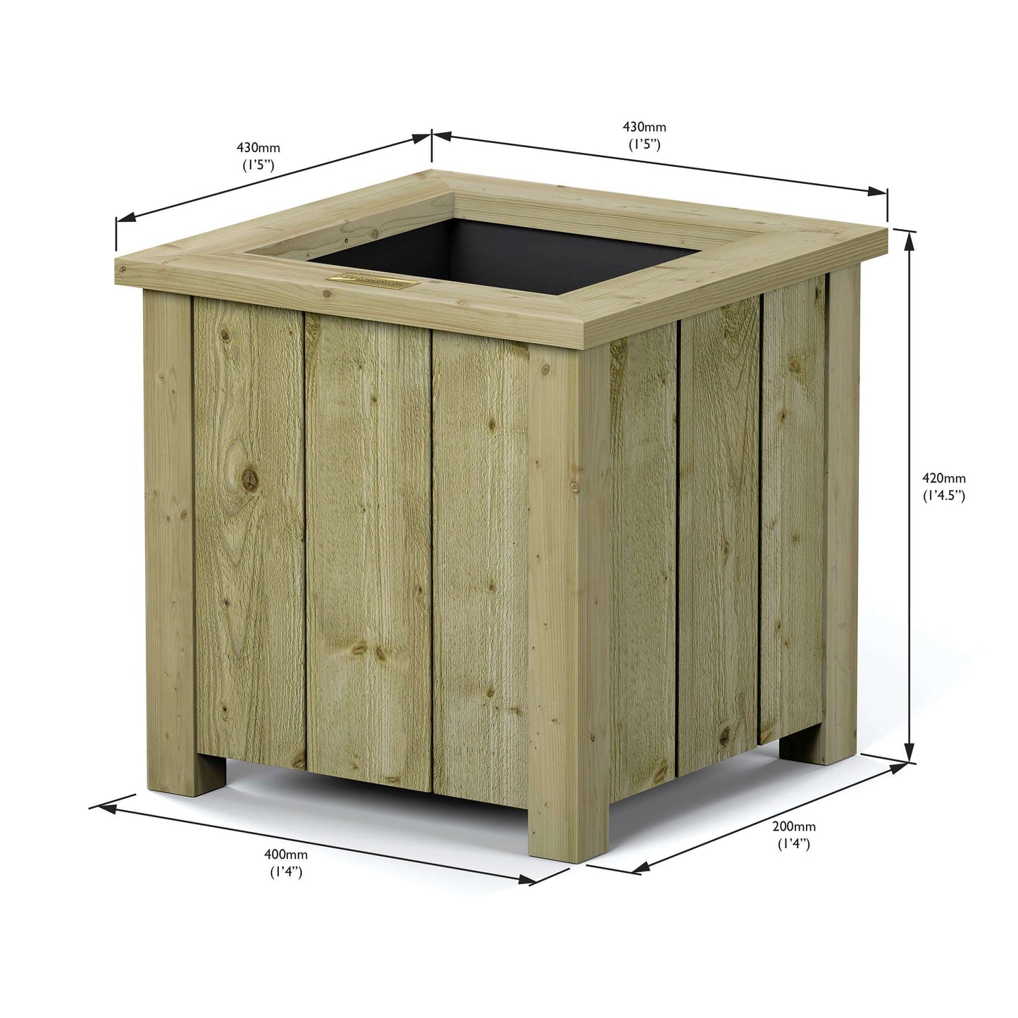 Heritage Planter - Small - Garden Shop Online