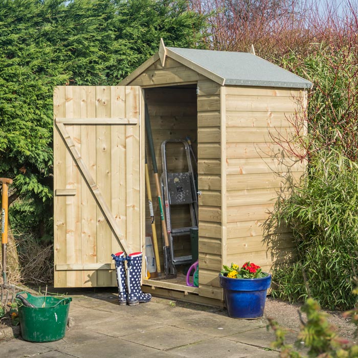 Rowlinson Oxford Shed - 4x3 - Garden Shop Online