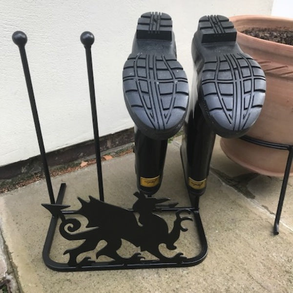 Poppy Forge Welsh Dragon 2 Pair Boot Rack