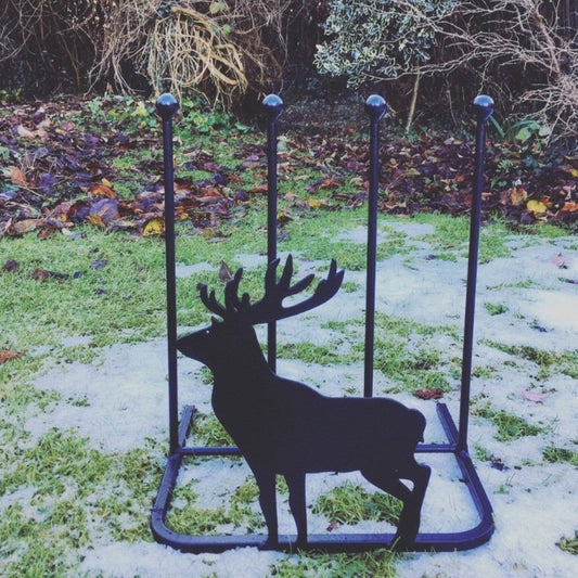 Poppy Forge Stag 2 Pair Boot Rack