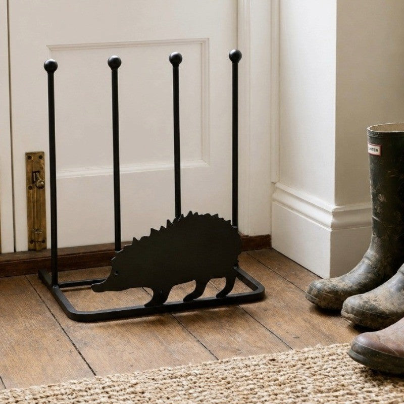 Poppy Forge Hedgehog 2 Pair Boot Rack