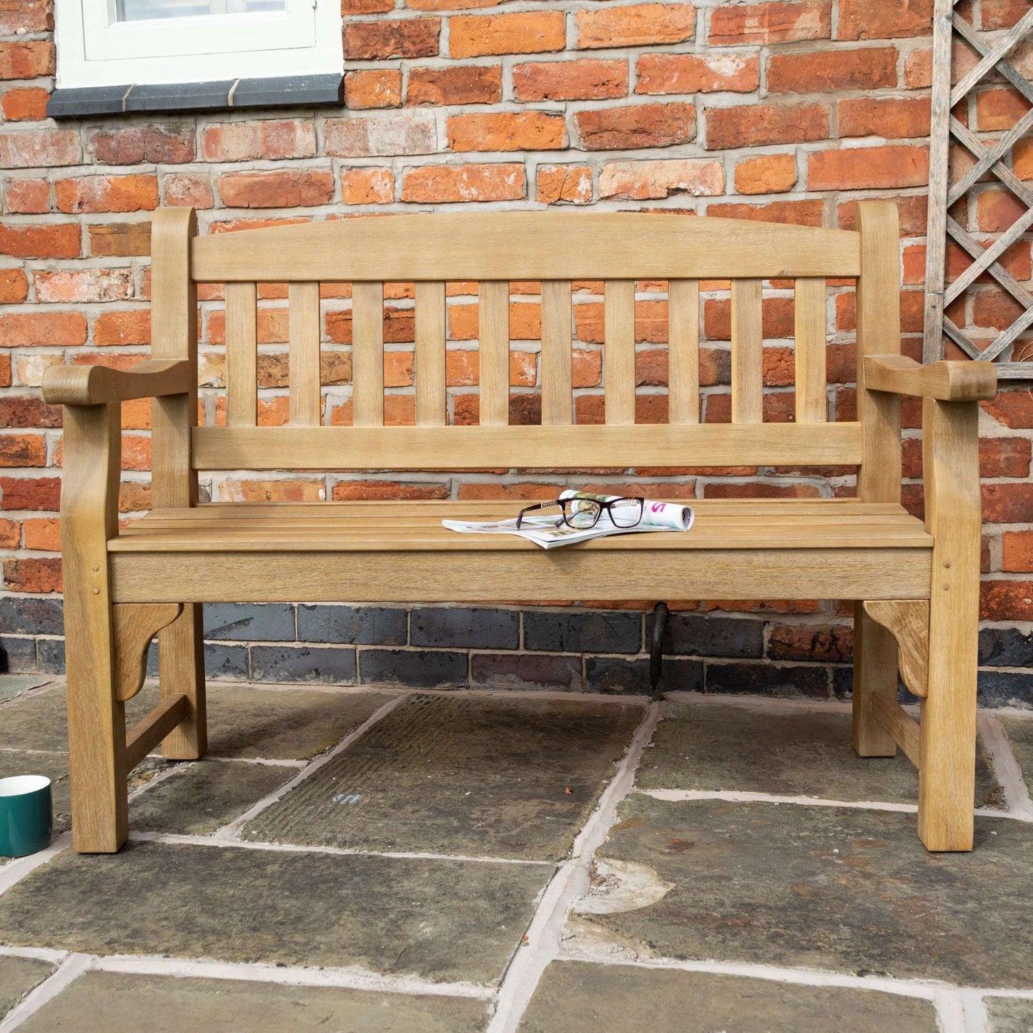 Rowlinson Tuscan Bench - 1.2m - Garden Shop Online