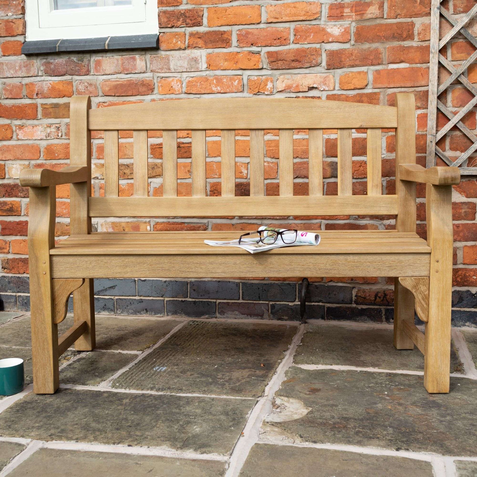 Rowlinson Tuscan Bench - 1.2m - Garden Shop Online