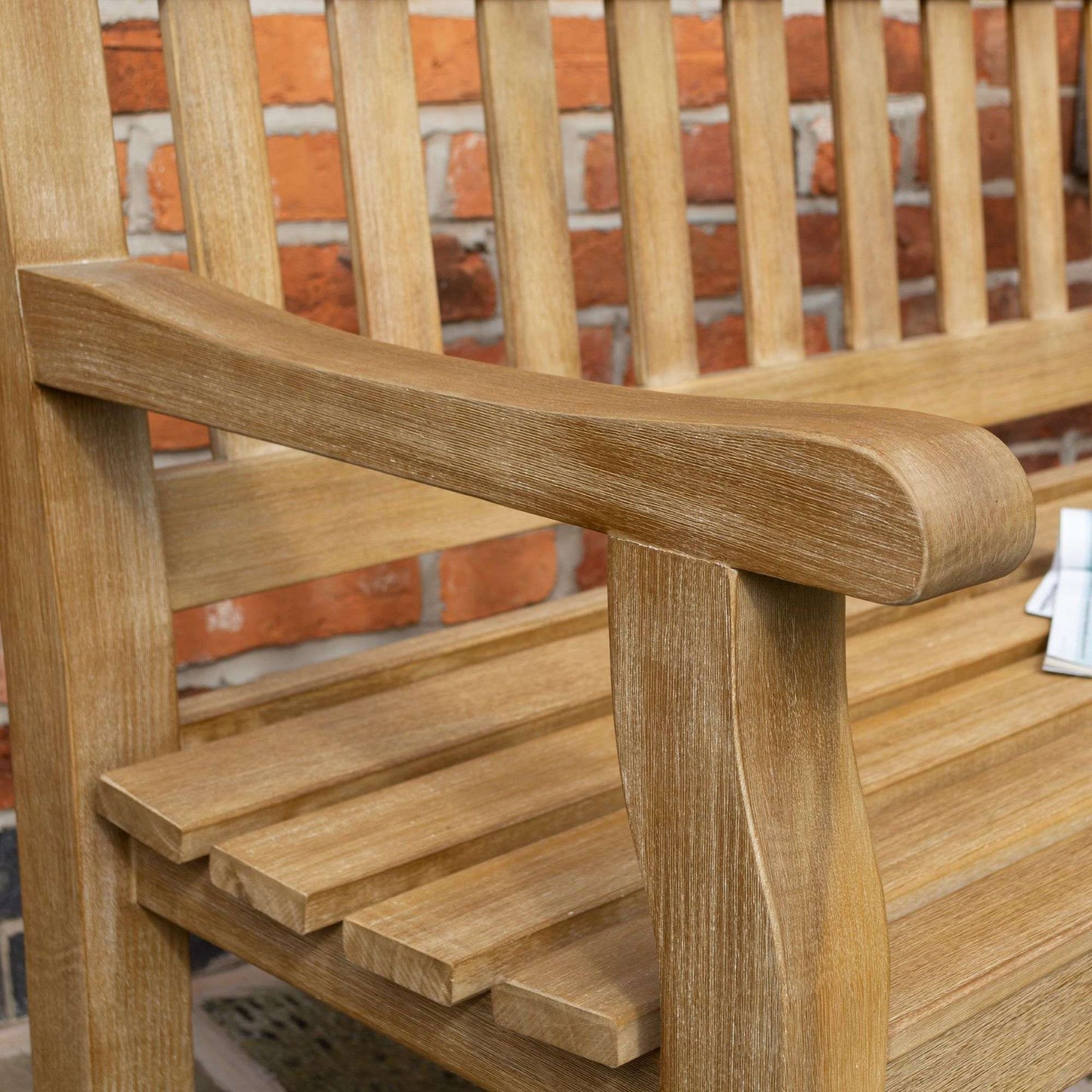 Rowlinson Tuscan Bench - 1.2m - Garden Shop Online