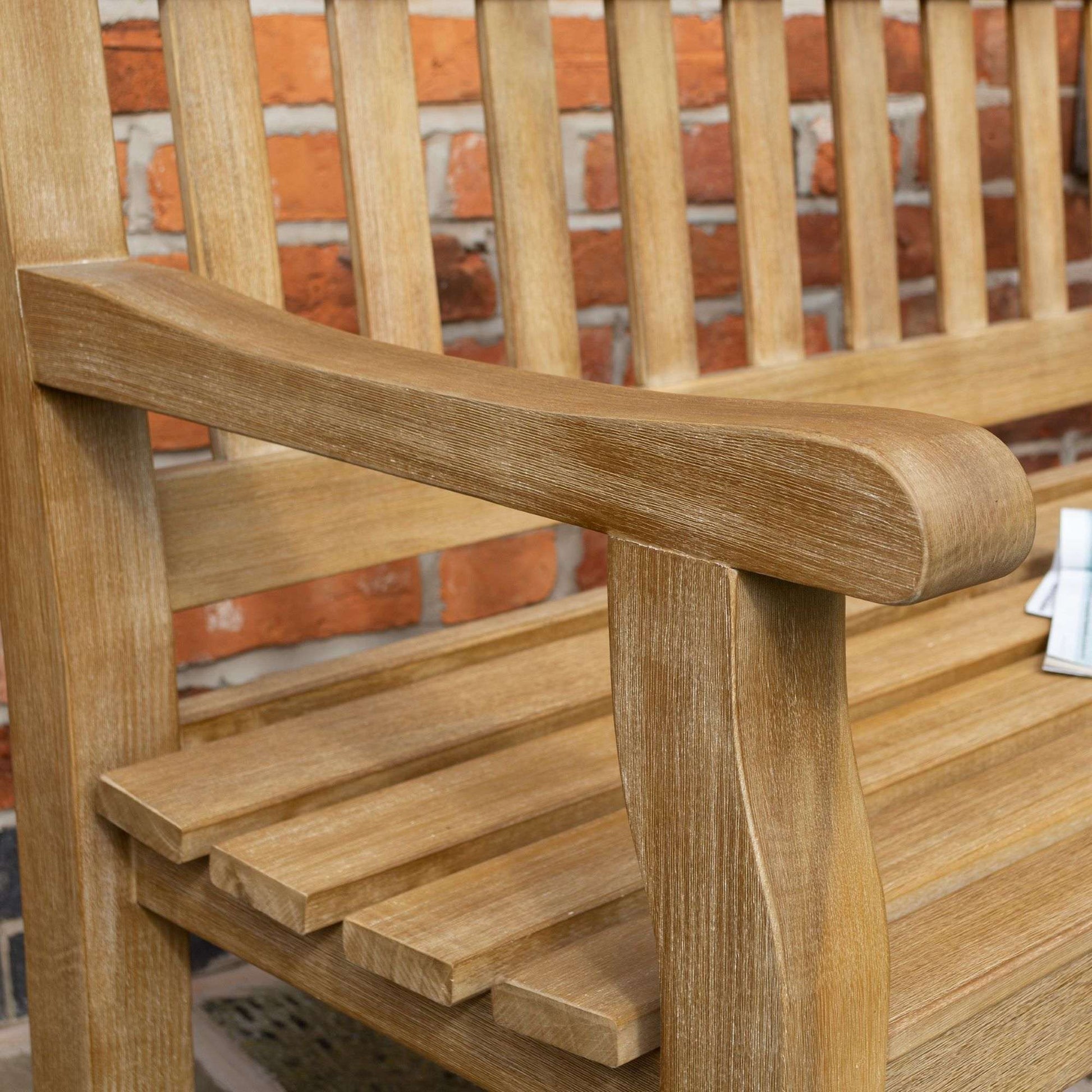 Rowlinson Tuscan Bench - 1.2m - Garden Shop Online
