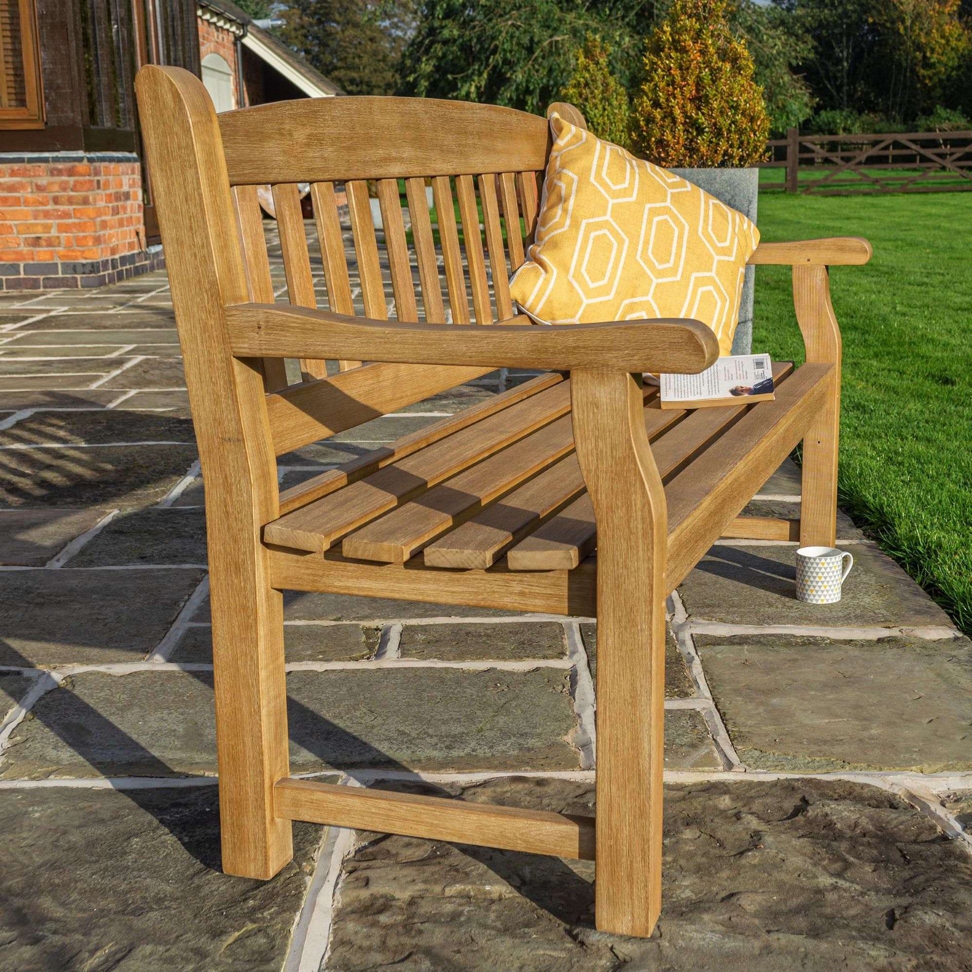 Rowlinson Tuscan Bench - 1.5m - Garden Shop Online