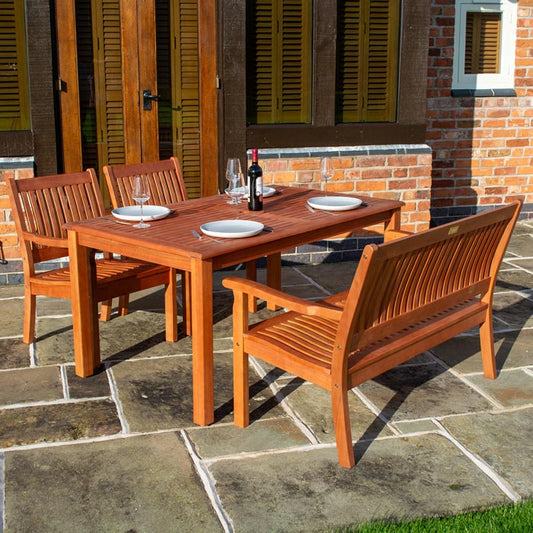 Willington Rectangular Table Set