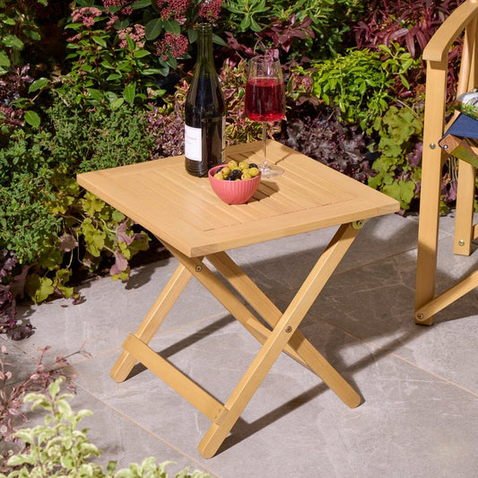 Ascot Folding Side Table