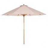 Ashdown Wooden Parasol - 2.5m