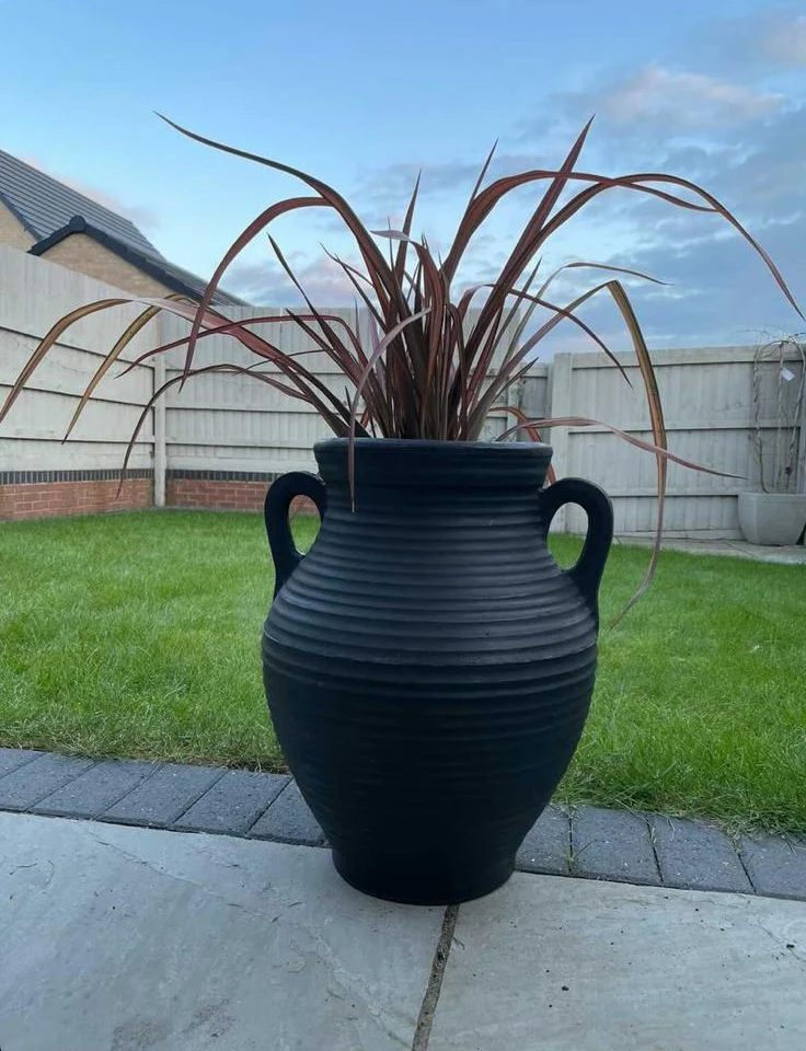Athenian Terracotta Style Vase Planter - Garden Shop Online