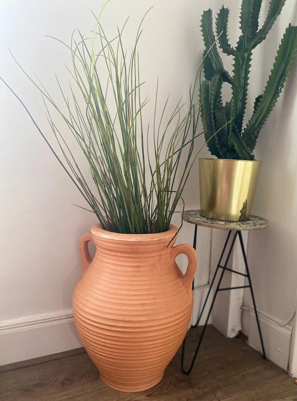 Athenian Terracotta Style Vase Planter - Garden Shop Online