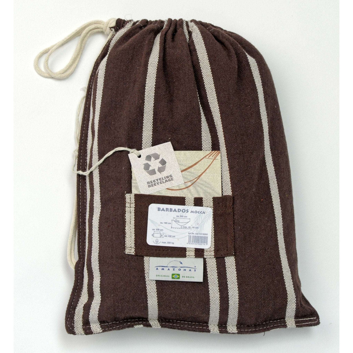 Barbados Mocca Hammock - Amazonas Online UK