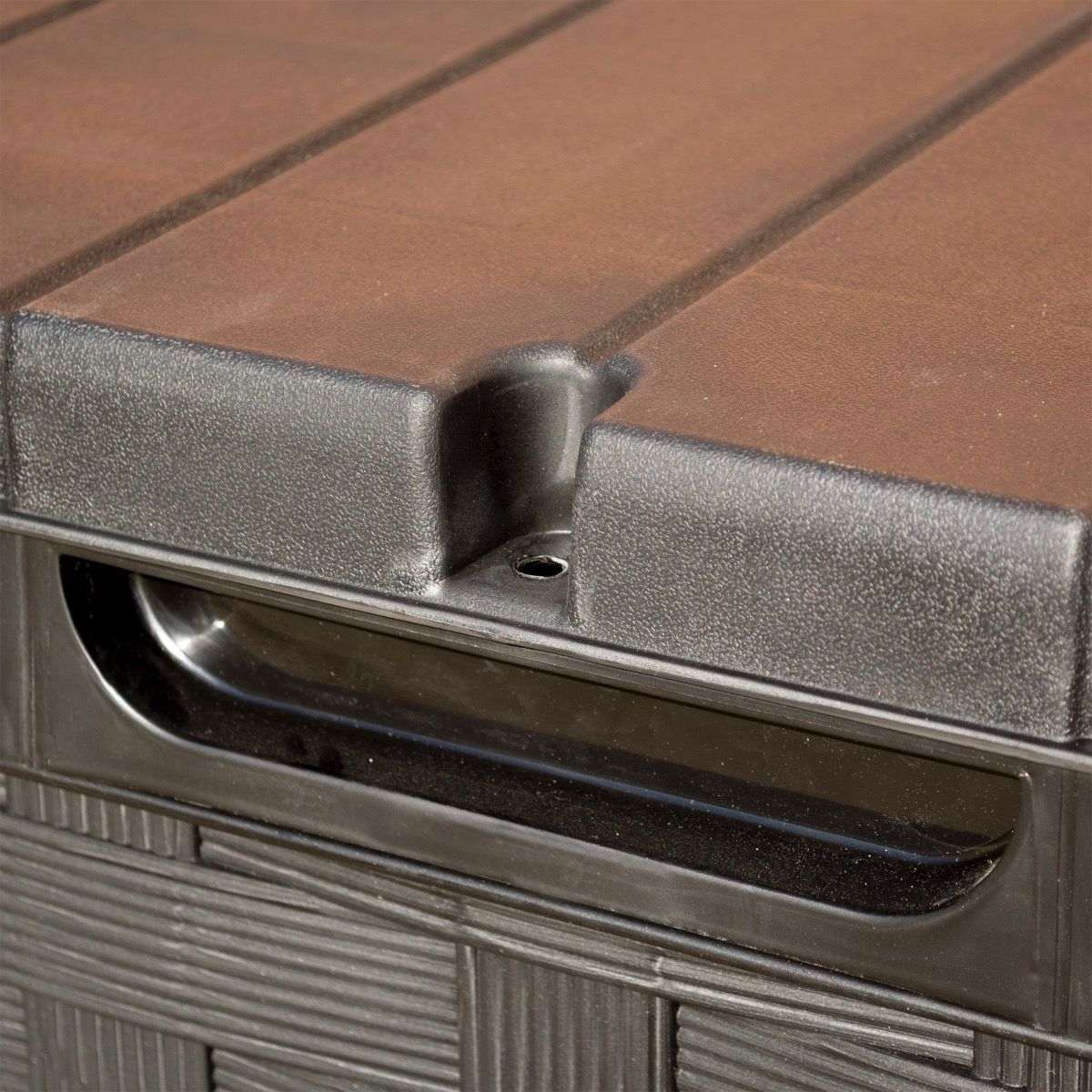 Rowlinson Graphite Cushion Box - Garden Shop Online