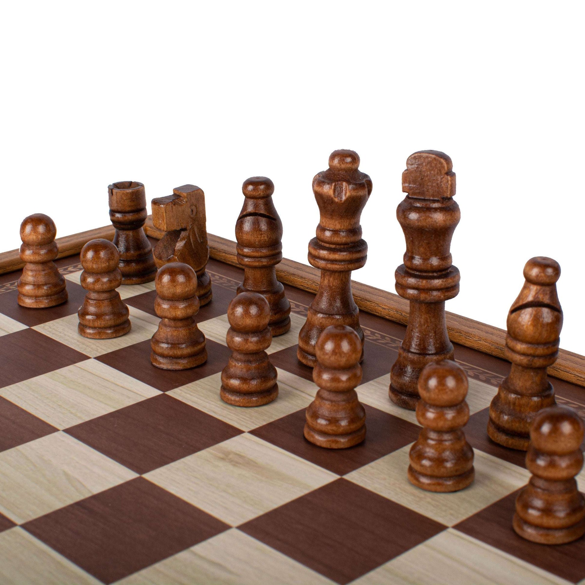 Manopoulis 4 in 1 Combo Games Set