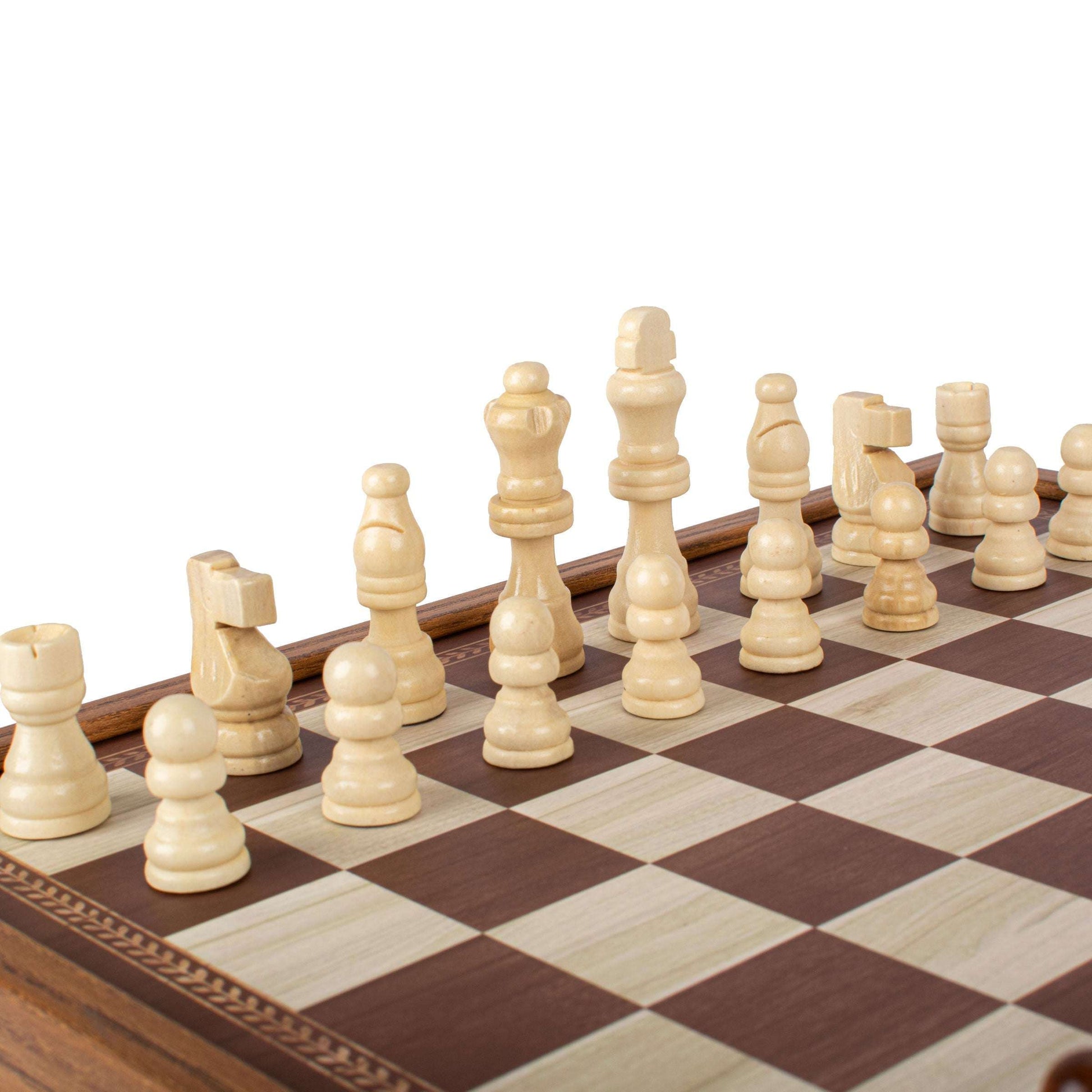 Manopoulis 4 in 1 Combo Games Set