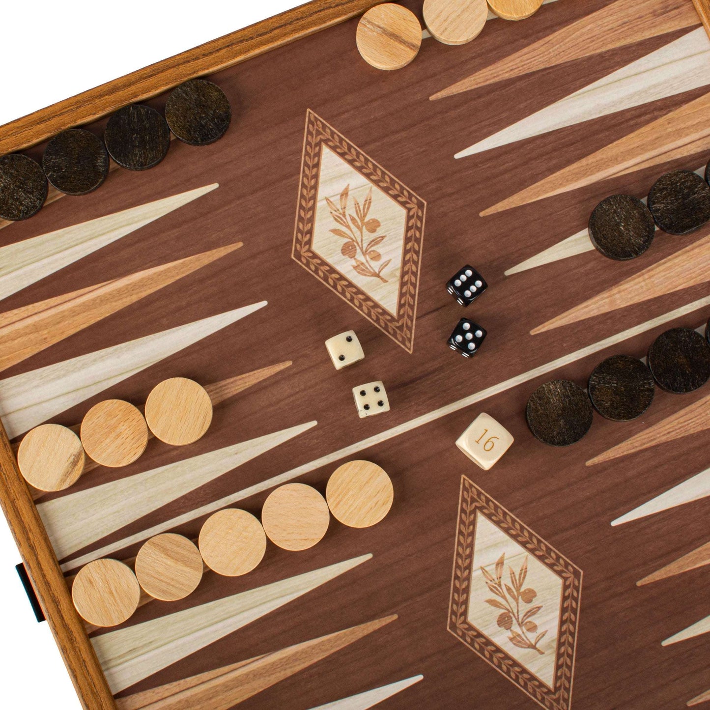 Manopoulis 4 in 1 Combo Games Set