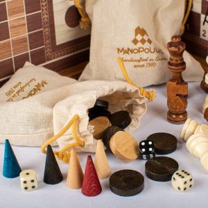 Manopoulis 4 in 1 Combo Games Set - Garden Shop Online