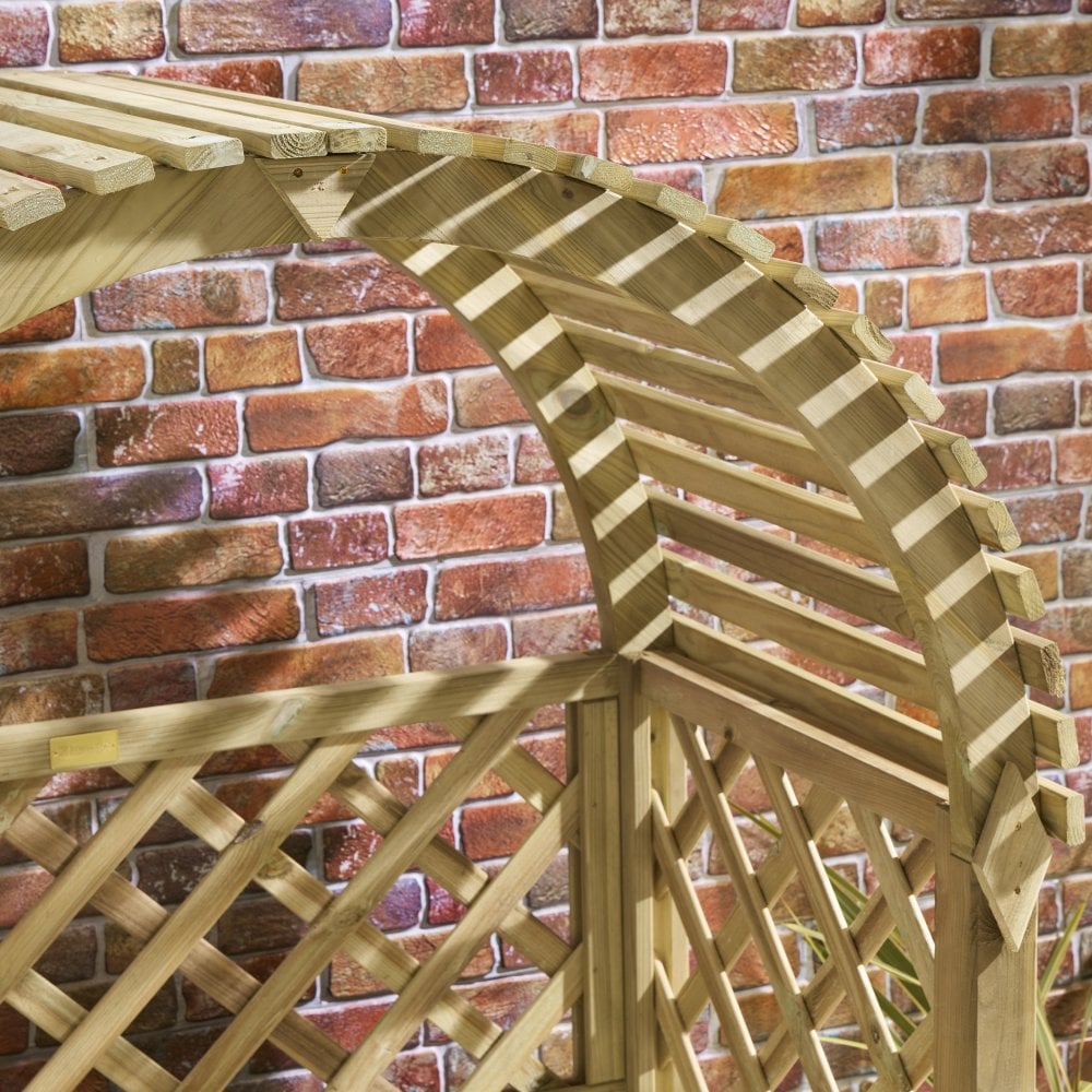 Chiltern Arbour with Storage Box - Garden Shop Online