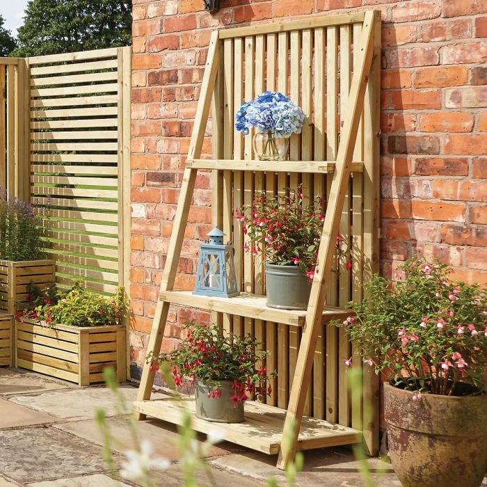 Garden Lover Tiered Plant Stand - Garden Shop Online