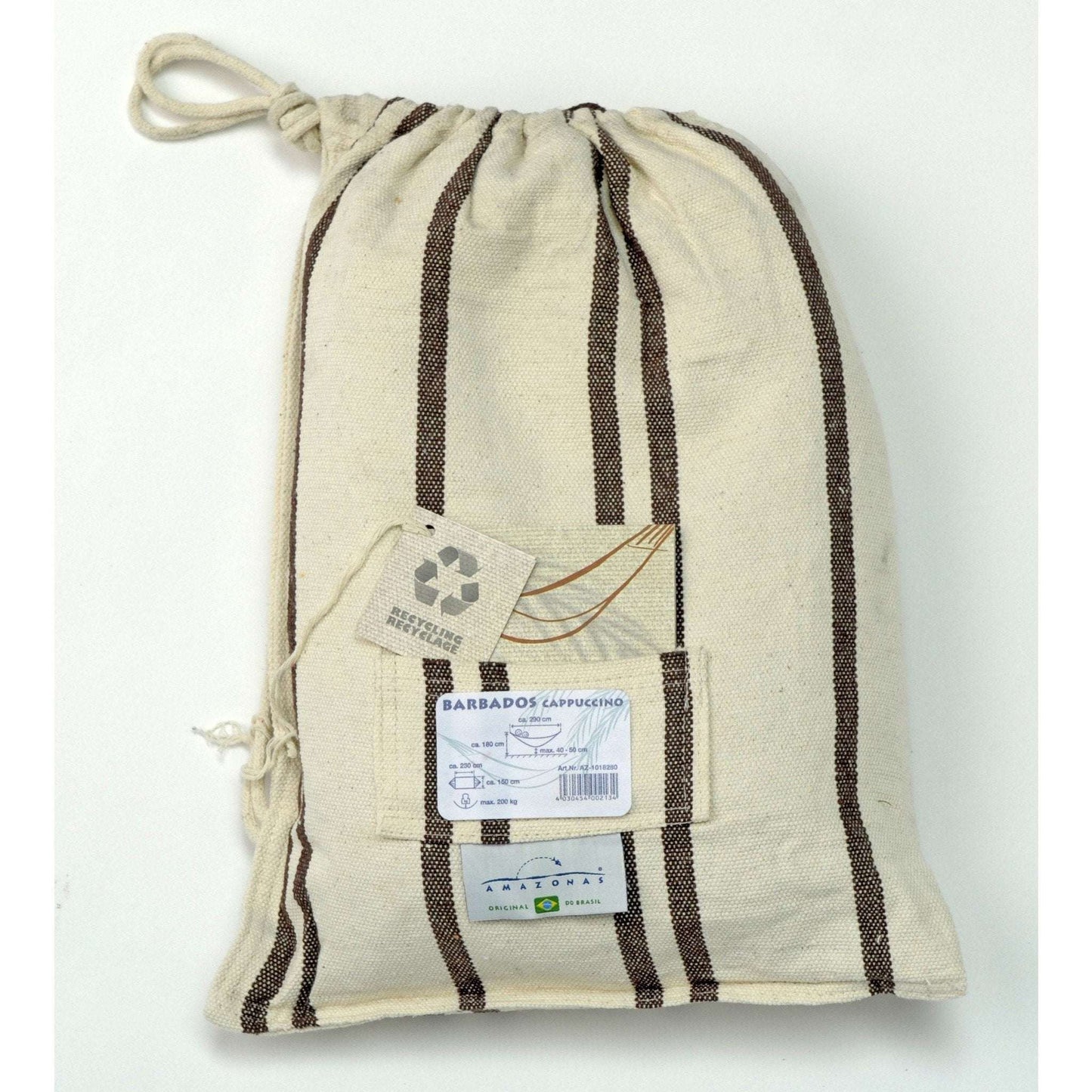 Barbados Cappuccino Hammock - Amazonas Online UK