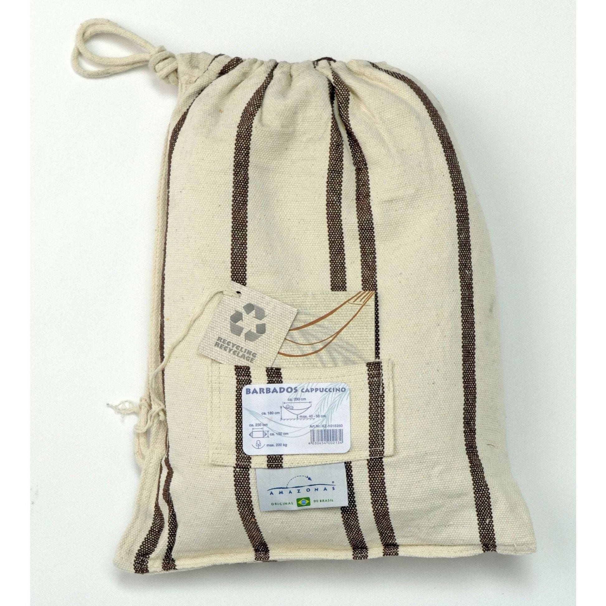 Barbados Cappuccino Hammock - Amazonas Online UK